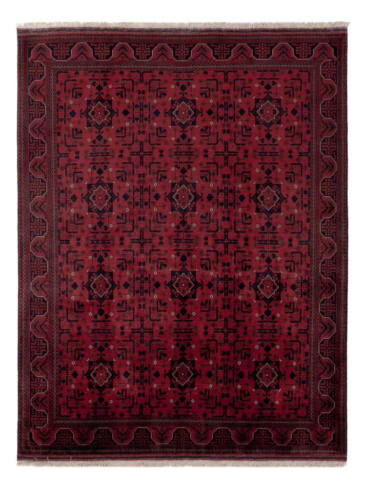 Tapete afegão 193x149cm - Tapete Oriental