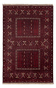 Tapete afegão 249x160cm - Tapete Oriental