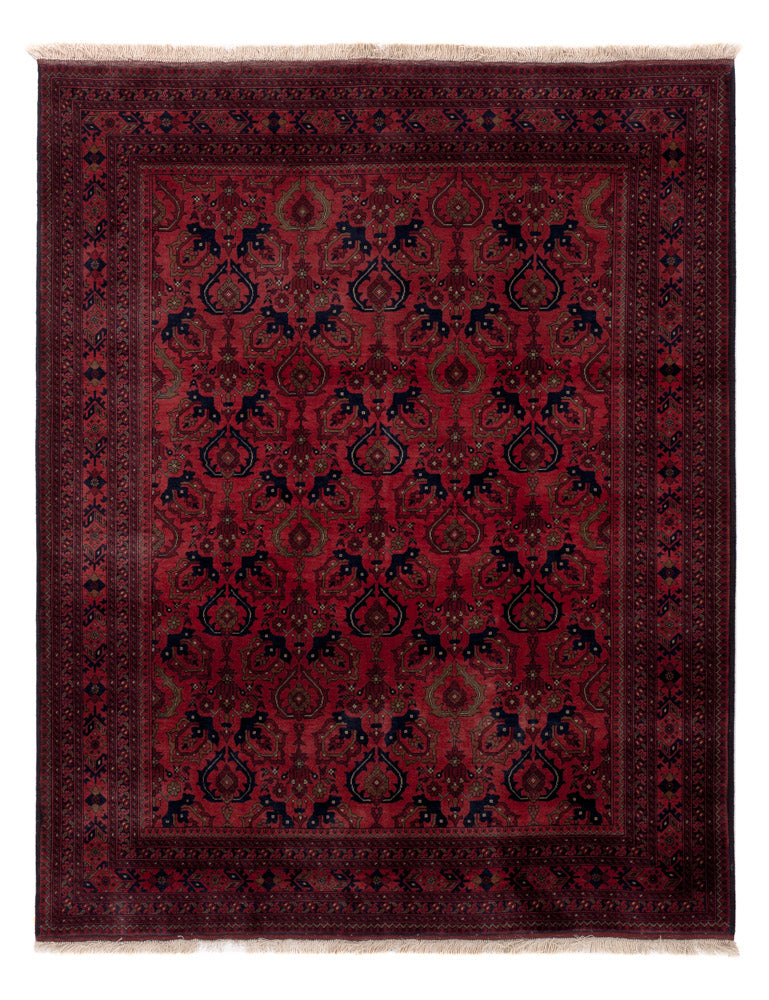 Tapete afegão 195x152cm - Tapete Oriental