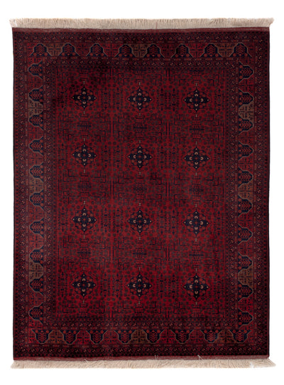 Tapete afegão 151x196cm - Tapete Oriental