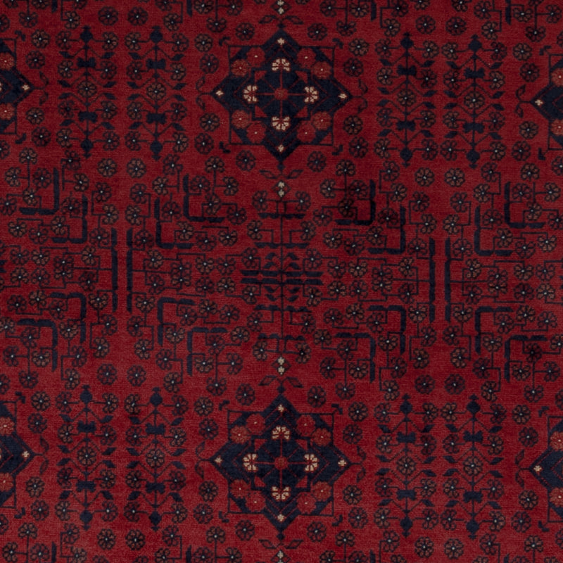 Afghan Teppich 196x151cm - Orientteppich