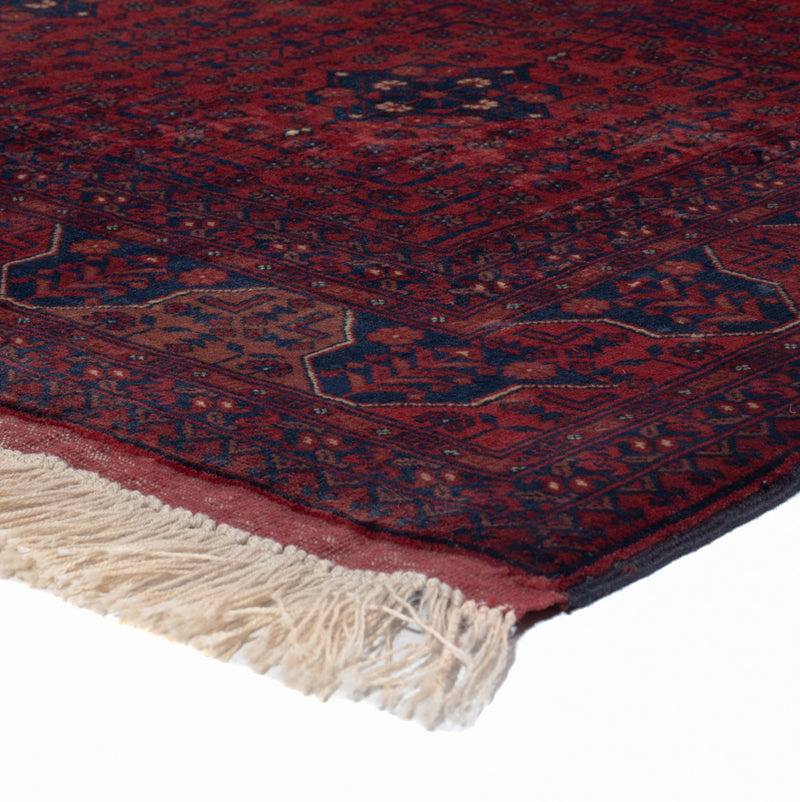 Afghan Teppich 196x151cm - Orientteppich