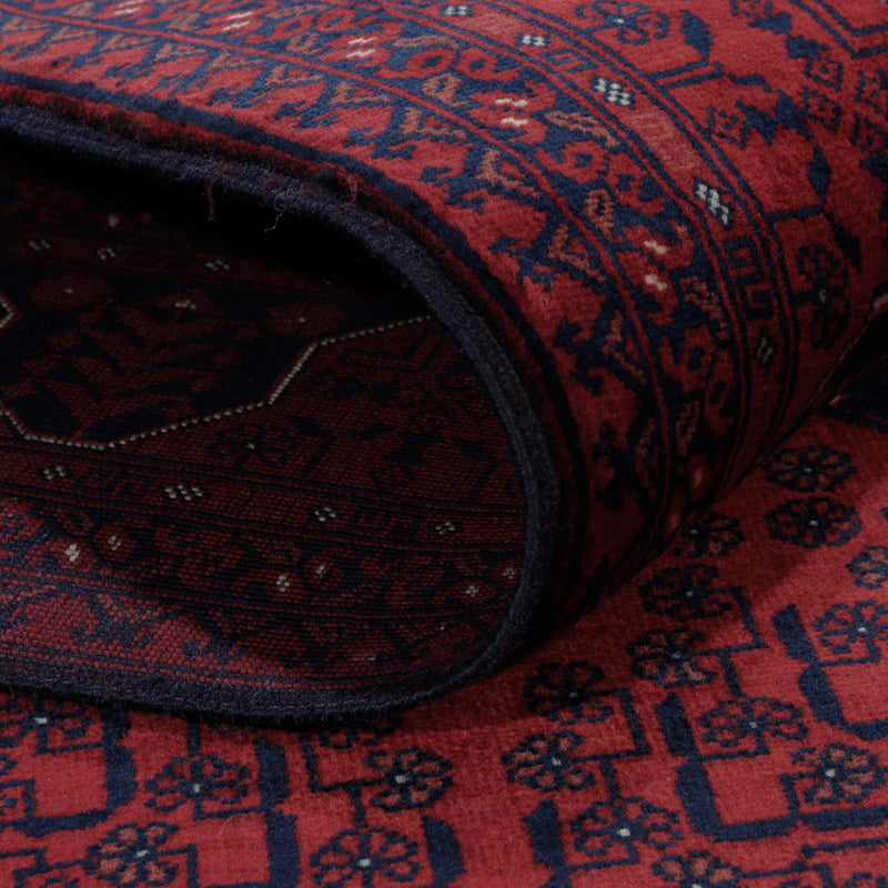 Afghan Teppich 196x151cm - Orientteppich