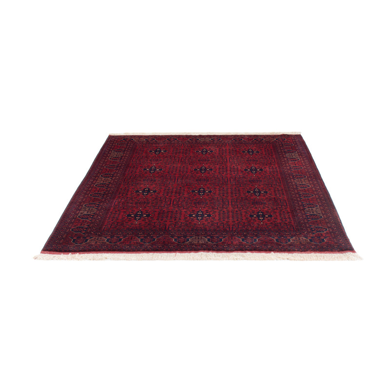 Afghan Teppich 196x151cm - Orientteppich