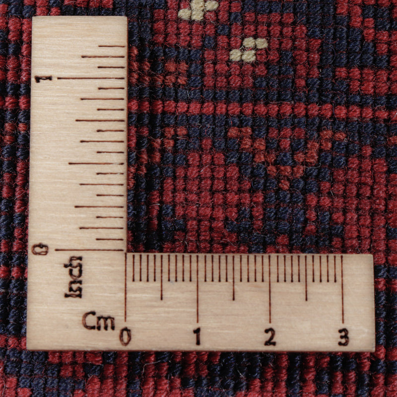 Afghan Teppich 196x151cm - Orientteppich