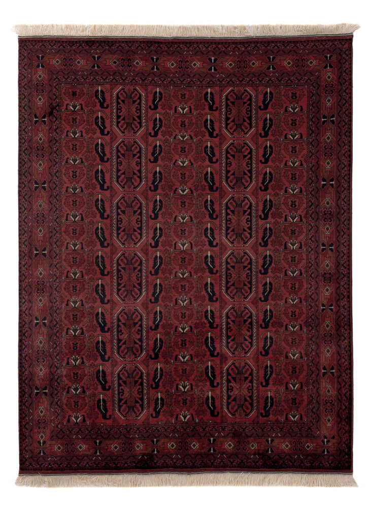 Afghan Teppich 196x149cm - Orientteppich