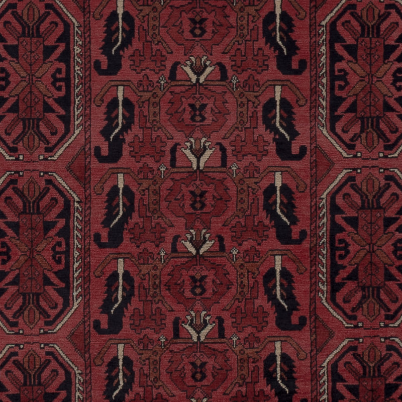 Afghan Teppich 196x149cm - Orientteppich