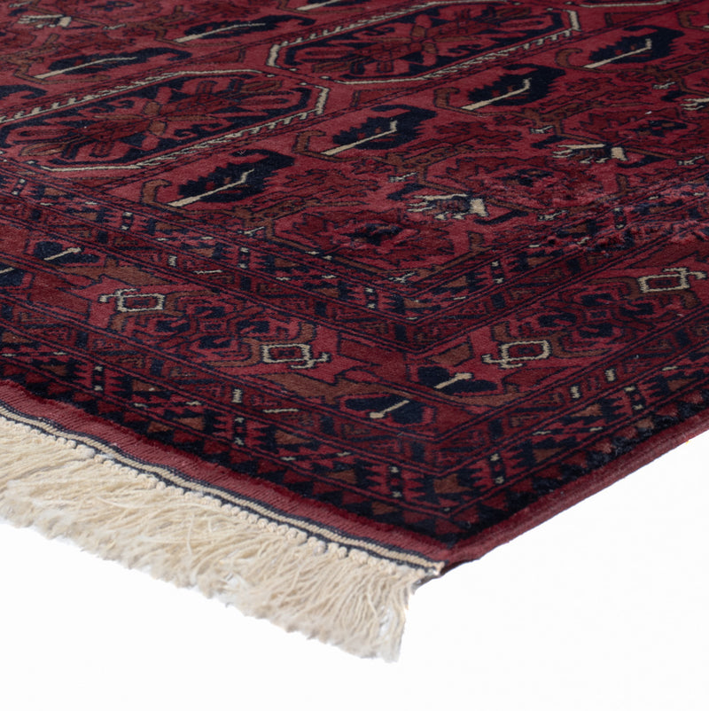 Afghan Teppich 196x149cm - Orientteppich