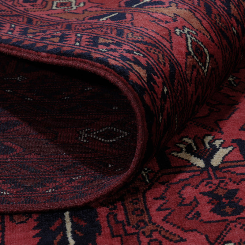 Afghan Teppich 196x149cm - Orientteppich
