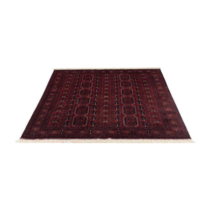Afghan Teppich 196x149cm - Orientteppich