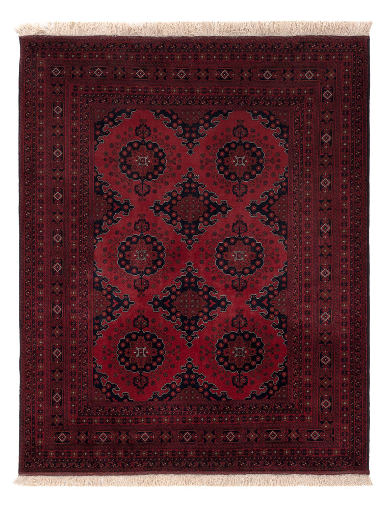 Tapete afegão 196x154cm - Tapete Oriental