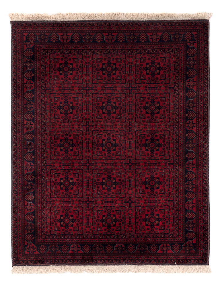 Tapete afegão 187x146cm - Tapete Oriental