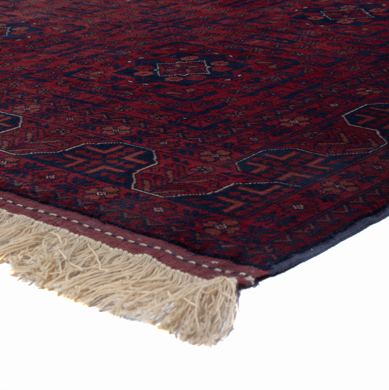 Tapete afegão 202x151cm - Tapete Oriental