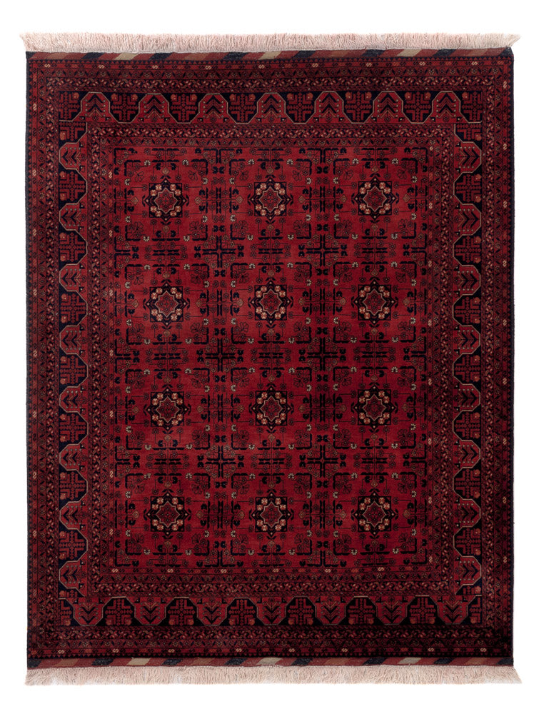 Tapete afegão 196x155cm - Tapete Oriental