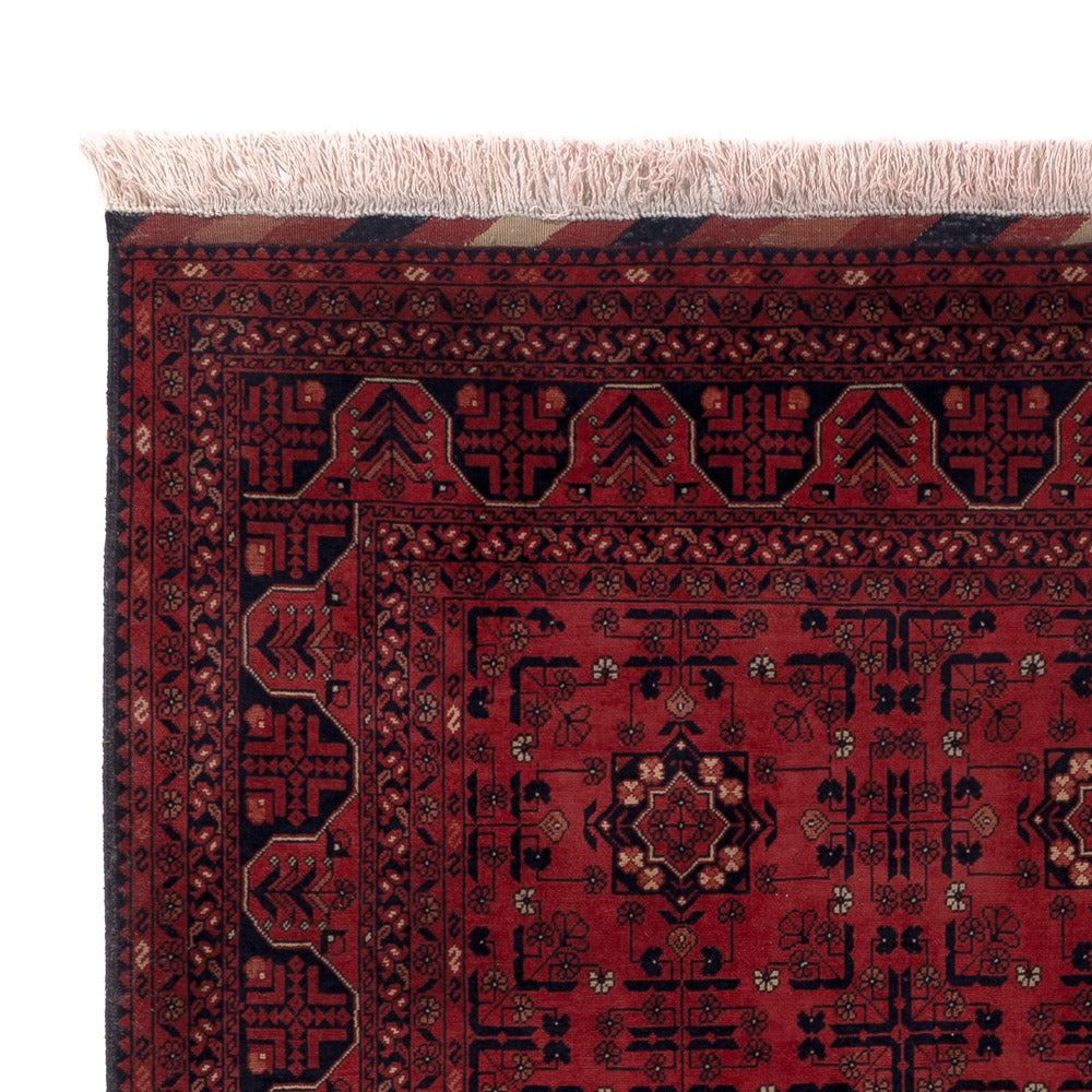 Tapete afegão 196x155cm - Tapete Oriental