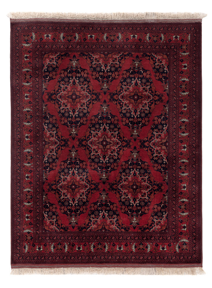 Tapete afegão 196x146cm - Tapete Oriental