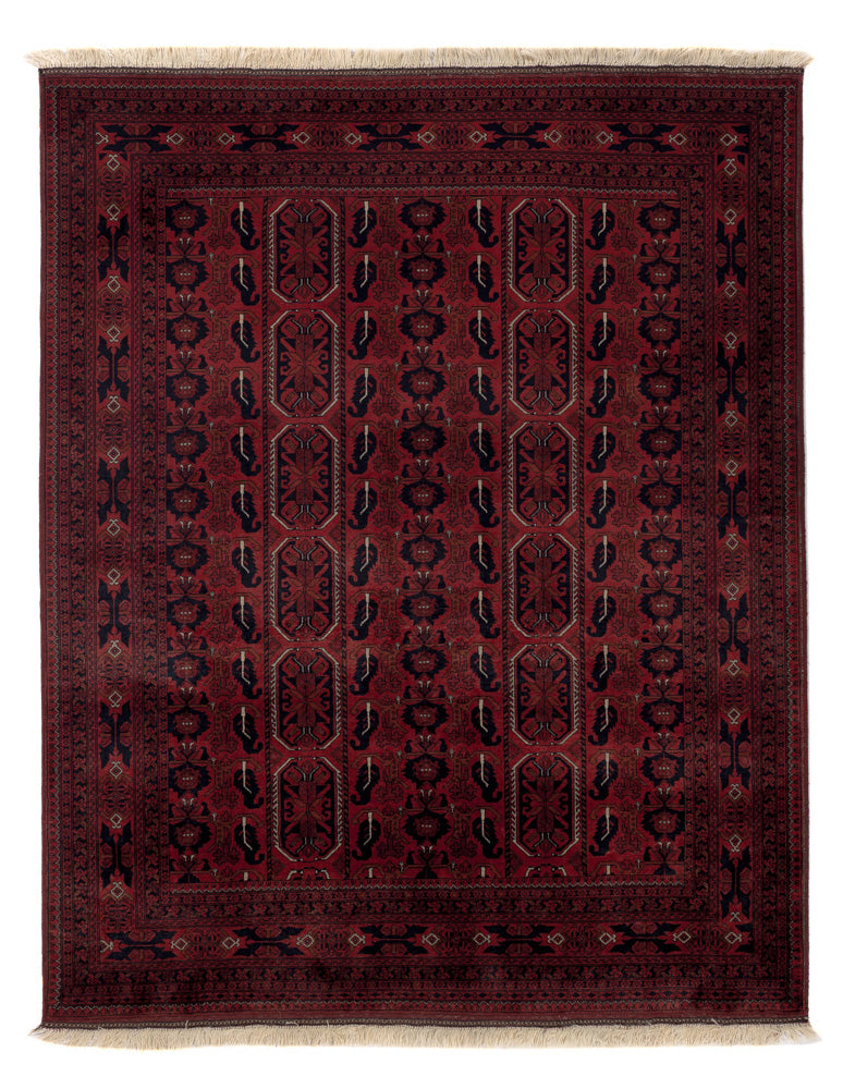Tapete afegão 187x147cm - Tapete Oriental