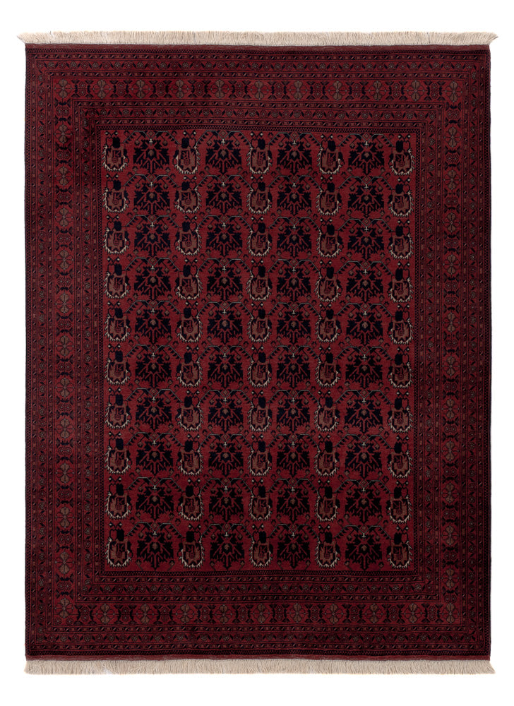 Tapete afegão 195x149cm - Tapete Oriental