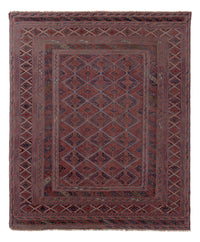 Kilim afegão Tapete 186x152cm – product image
