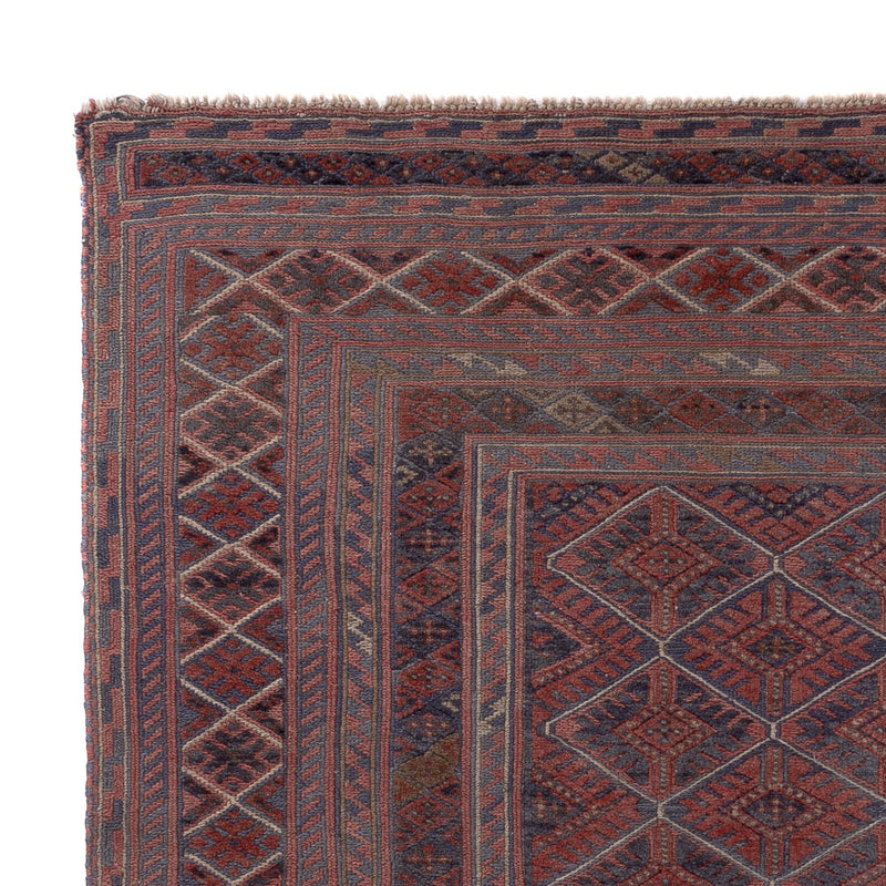 Kilim afegão Tapete 186x152cm