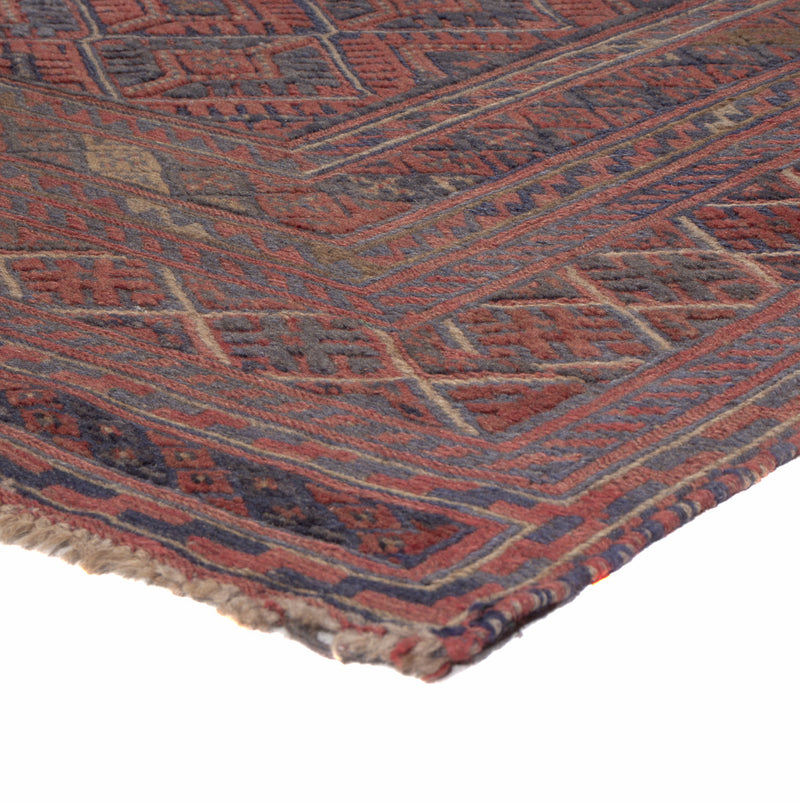 Kilim afegão Tapete 186x152cm