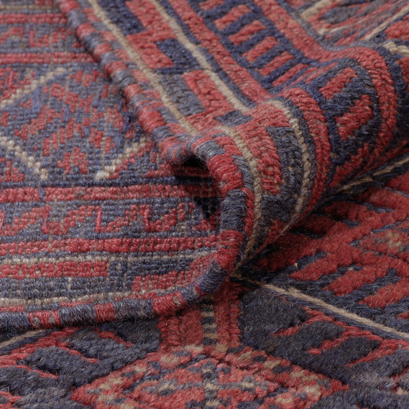 Kilim afegão Tapete 186x152cm