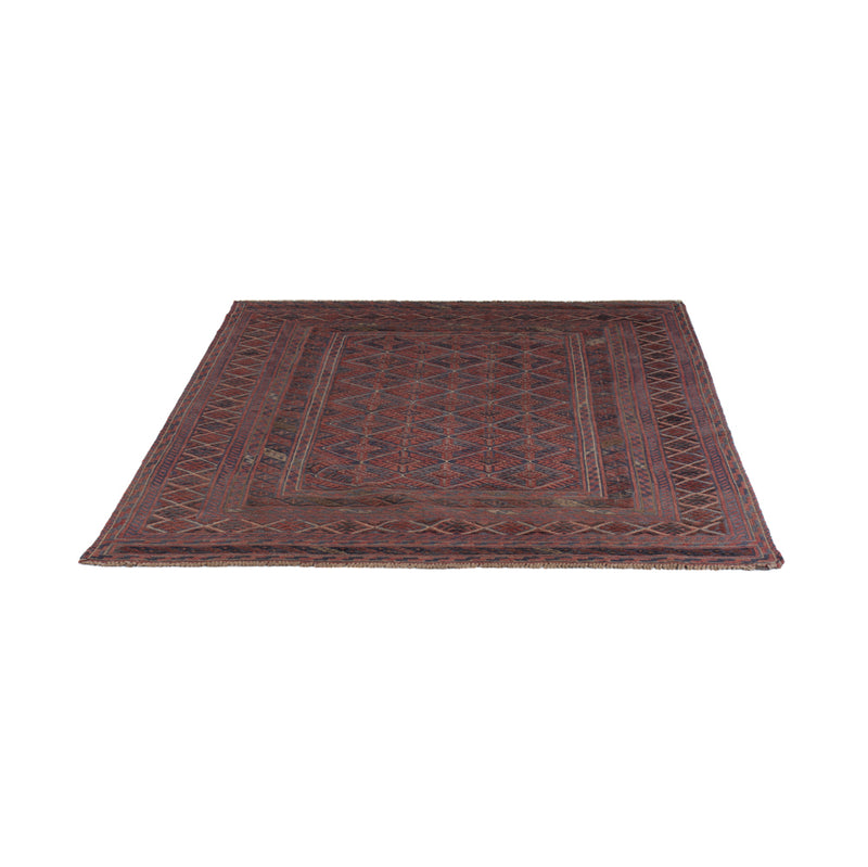 Kilim afegão Tapete 186x152cm