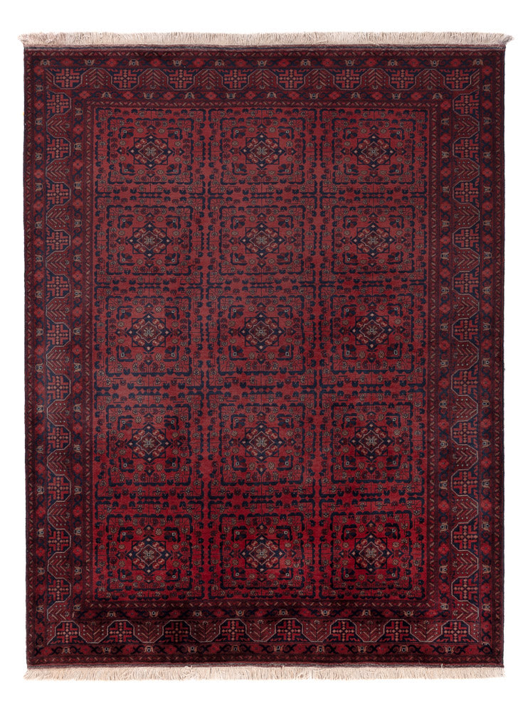 Tapete afegão 198x153cm - Tapete Oriental