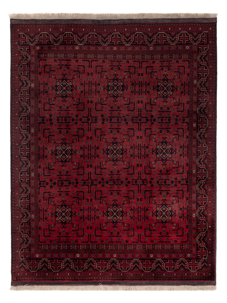 Tapete afegão 191x148cm - Tapete Oriental
