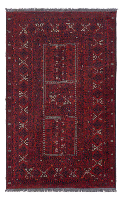 Tapete afegão 154x252cm - Tapete Oriental
