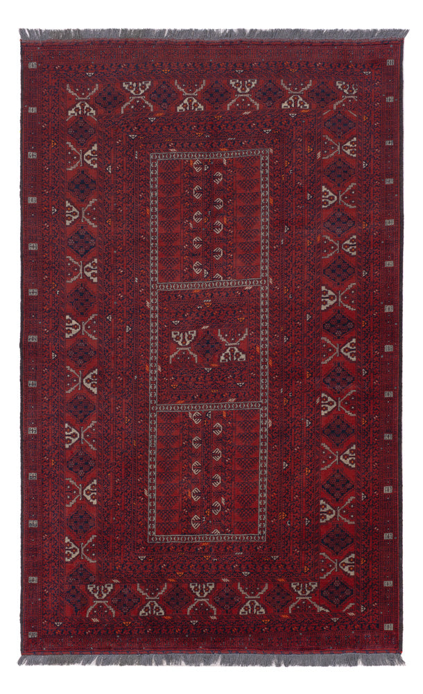Tapete afegão 252x154cm - Tapete Oriental