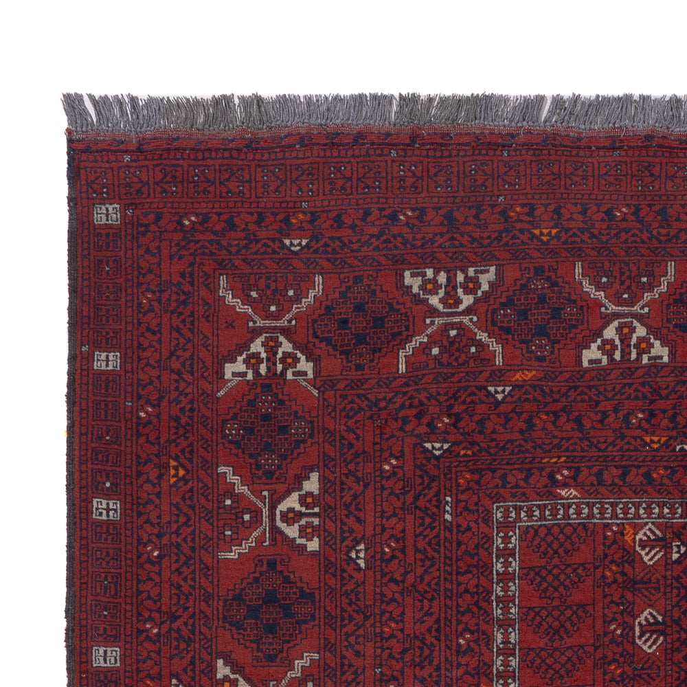 Tapete afegão 252x154cm - Tapete Oriental