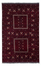 Tapete afegão 258x159cm - Tapete Oriental