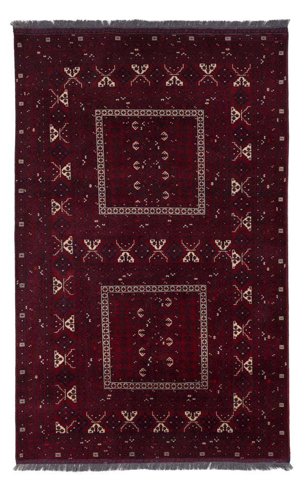 Tapete afegão 258x159cm - Tapete Oriental