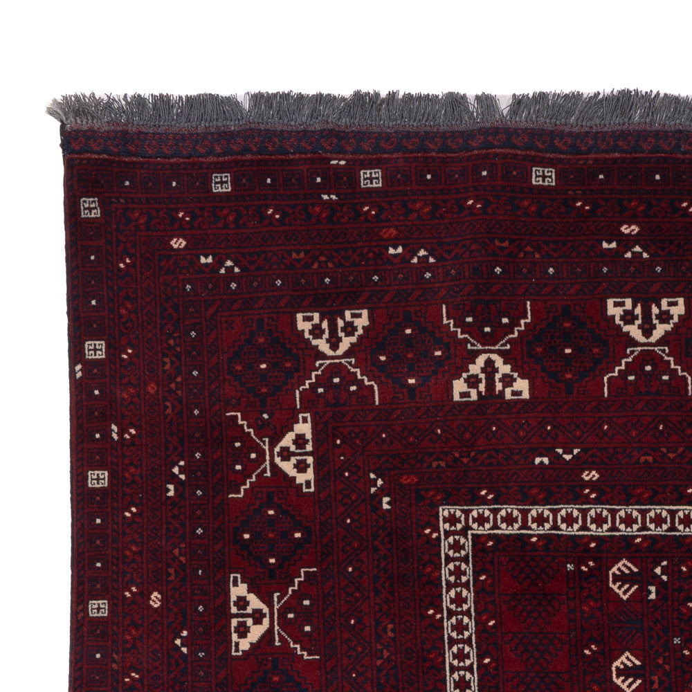 Tapete afegão 258x159cm - Tapete Oriental