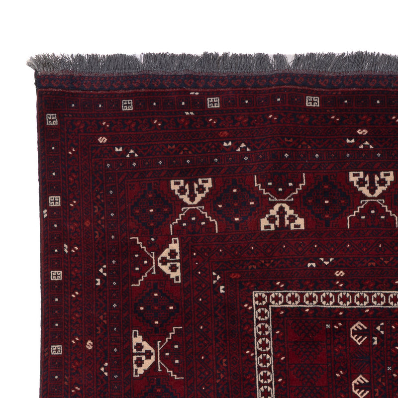 Tapete afegão 258x159cm - Tapete Oriental