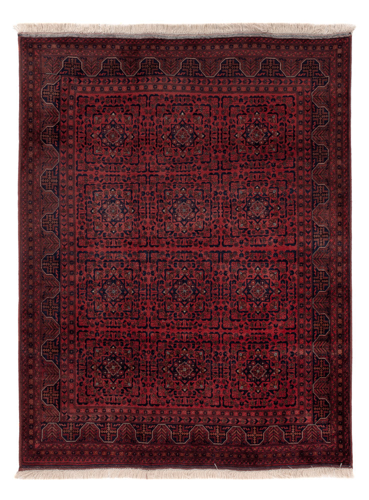 Tapete afegão 193x147cm - Tapete Oriental