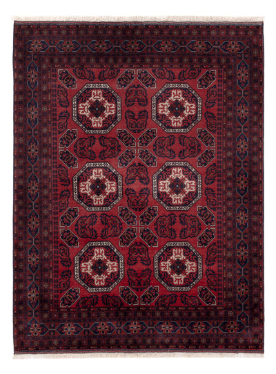 Tapete afegão 151x198cm - Tapete Oriental