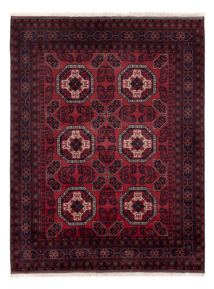 Tapete afegão 198x151cm - Tapete Oriental