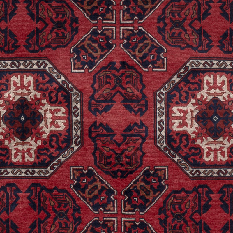 Tapete afegão 198x151cm - Tapete Oriental