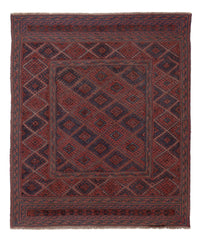 Kilim afegão Tapete 146x126cm – product image