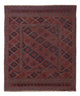 Kilim afegão Tapete 146x126cm