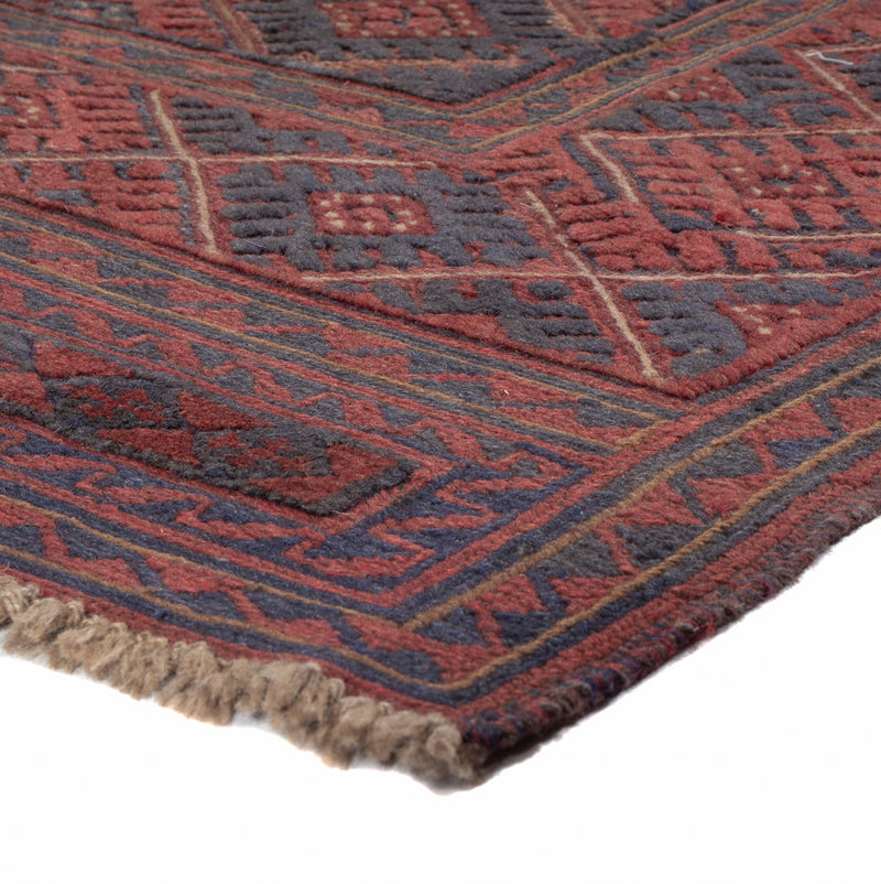 Kilim afegão Tapete 146x126cm