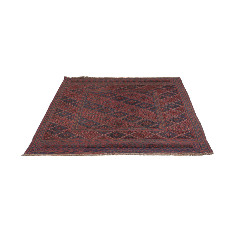 Kilim afegão Tapete 146x126cm