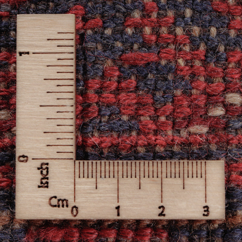 Kilim afegão Tapete 146x126cm
