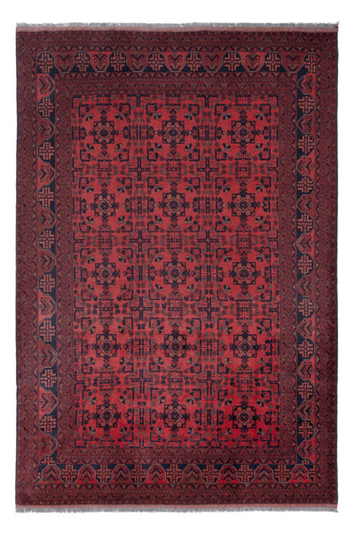 Tapete Khal Mohammadi 201x295cm - Tapete Oriental - vermelho