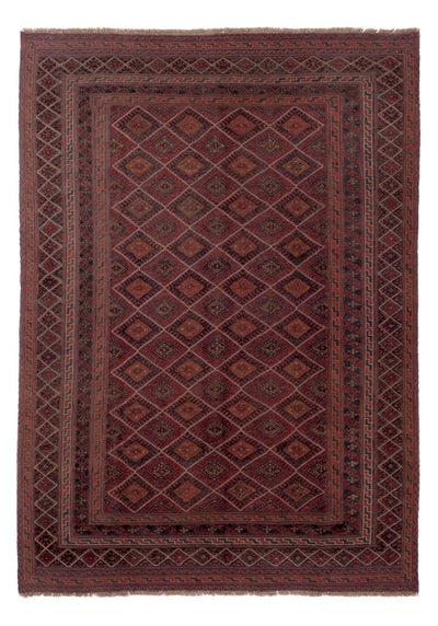 Kilim afegão Tapete 201x275cm