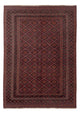 Kilim afegão Tapete 275x201cm