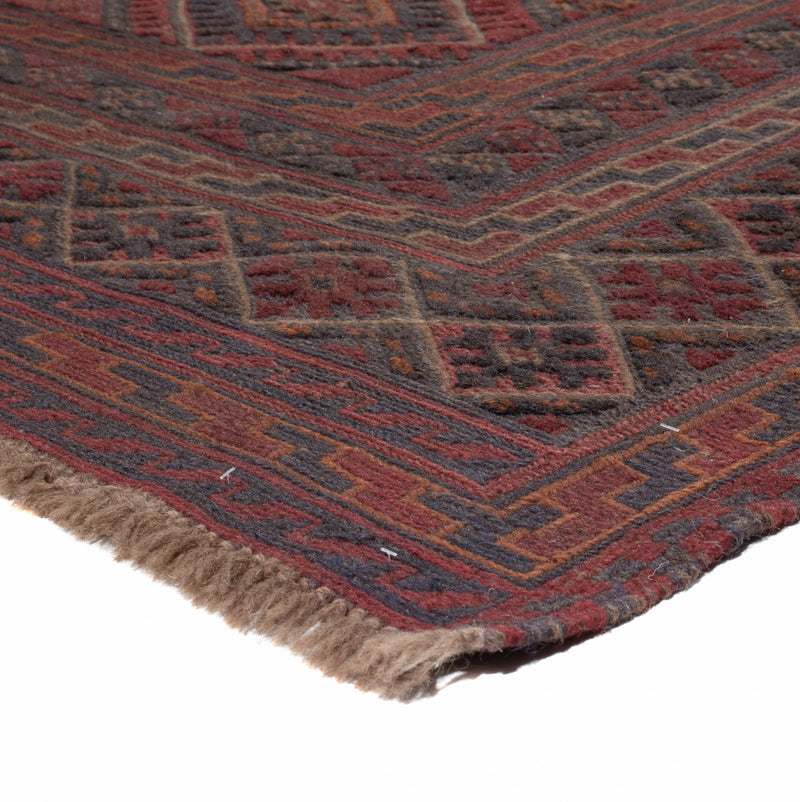 Kilim afegão Tapete 275x201cm