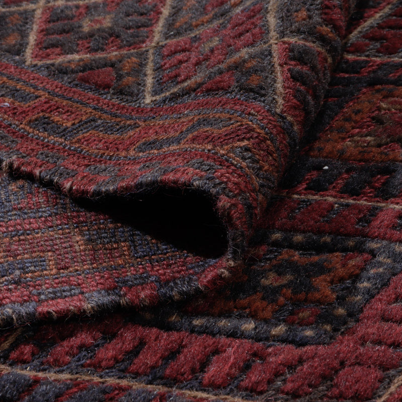 Kilim afegão Tapete 275x201cm